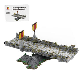 MOC - 208146 Building 10 Castle Hohengeroldseck Klemmbausteine - LesDiy - Klemmbausteine