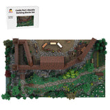 MOC - 208159 Castle Part 1 Klemmbausteine - Castle Hohengeroldseck - LesDiy - Klemmbausteine