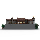 MOC - 208159 Castle Part 1 Klemmbausteine - Castle Hohengeroldseck - LesDiy - Klemmbausteine