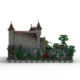 MOC - 208159 Castle Part 1 Klemmbausteine - Castle Hohengeroldseck - LesDiy - Klemmbausteine
