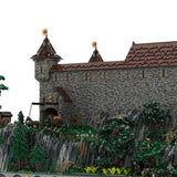 MOC - 208159 Castle Part 1 Klemmbausteine - Castle Hohengeroldseck - LesDiy - Klemmbausteine