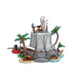 MOC - 208347 Smoldering Bay Klemmbausteine - LesDiy - Klemmbausteine