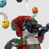MOC - 209854 The King Penguin's Jester (King Collection part 3/3) Klemmbausteine - LesDiy - Klemmbausteine