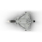 MOC - 210715 Saab | JAS - 39 E GRIPEN - 1:35 Scale Klemmbausteine - LesDiy - Klemmbausteine