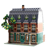 MOC-211575 Modular school Klemmbausteine-LesDiy-Klemmbausteine