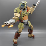 MOC - 211688 The Doom Slayer Klemmbausteine - LesDiy - Klemmbausteine