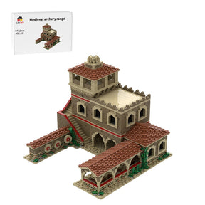 MOC - 212226 Age of Empires - Archery Range (Middle Eastern) Klemmbausteine - LesDiy - Klemmbausteine