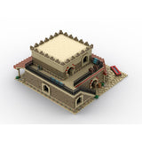MOC - 212724 Age of Empires - Stable (Middle Eastern) Klemmbausteine - LesDiy - Klemmbausteine
