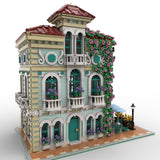 MOC - 212807 MODULAR VIII Klemmbausteine - LesDiy - Klemmbausteine