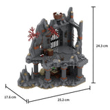 MOC - 213238 Dol - Guldur - part 2/8 Klemmbausteine - LesDiy - Klemmbausteine