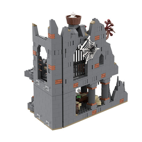 MOC - 213238 Dol - Guldur - part 2/8 Klemmbausteine - LesDiy - Klemmbausteine