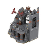 MOC - 213238 Dol - Guldur - part 2/8 Klemmbausteine - LesDiy - Klemmbausteine