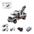 MOC - 213249 80's GMC TopKick Wrecker 4x4 RC Klemmbausteine - LesDiy - Klemmbausteine