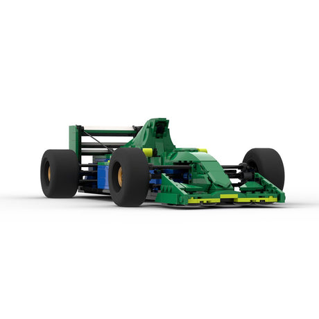 MOC - 213339 - Jordan 191 Klemmbausteine - LesDiy - Klemmbausteine
