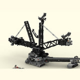 MOC - 213369 Krupp Bagger 293 Klemmbausteine - LesDiy - Klemmbausteine