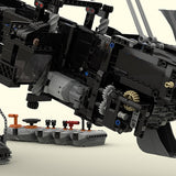 MOC - 213369 Krupp Bagger 293 Klemmbausteine - LesDiy - Klemmbausteine