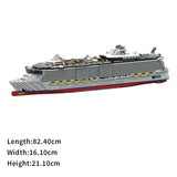 MOC - 213812 Oasis of the Seas Klemmbausteine - LesDiy - Klemmbausteine