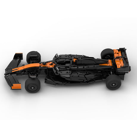 MOC - 214297 McLaren F1 MCL39 1:8 Scale Klemmbausteine - LesDiy - Klemmbausteine