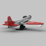 MOC - 214330 1:35 Scale P - 80 Shooting Star Klemmbausteine - LesDiy - Klemmbausteine