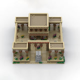 MOC - 214522 Age of Empires - University (Middle Eastern) Klemmbausteine - LesDiy - Klemmbausteine