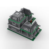 MOC - 214540 Age of Empires - Town Center (Native American) Klemmbausteine - LesDiy - Klemmbausteine
