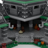 MOC - 214540 Age of Empires - Town Center (Native American) Klemmbausteine - LesDiy - Klemmbausteine