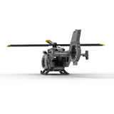 MOC - 214545 Airbus H145 M / UH - 72B Klemmbausteine - LesDiy - Klemmbausteine