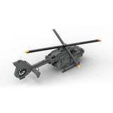 MOC - 214545 Airbus H145 M / UH - 72B Klemmbausteine - LesDiy - Klemmbausteine