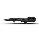 MOC - 215344 TOP GUN MAVERICK | SR - 72 DARK STAR - 1:70 Scale Klemmbausteine - LesDiy - Klemmbausteine