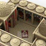 MOC - 215422 Age of Empires - Caravanserai (Middle Eastern) Klemmbausteine - LesDiy - Klemmbausteine