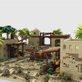 MOC - 215645 Egyptian Market Klemmbausteine - LesDiy - Klemmbausteine