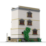 MOC - 216160 Classicistic Villa Klemmbausteine - LesDiy - Klemmbausteine