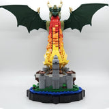 MOC - 216225 Dragon Attack on the Citadel Klemmbausteine - LesDiy - Klemmbausteine