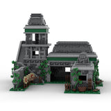 MOC - 217588 Age of Empires - Archery Range (Native American) Klemmbausteine - LesDiy - Klemmbausteine