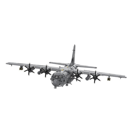 MOC - 217633 Lockheed AC - 130J GhostRider Klemmbausteine - LesDiy - Klemmbausteine
