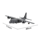MOC - 217633 Lockheed AC - 130J GhostRider Klemmbausteine - LesDiy - Klemmbausteine