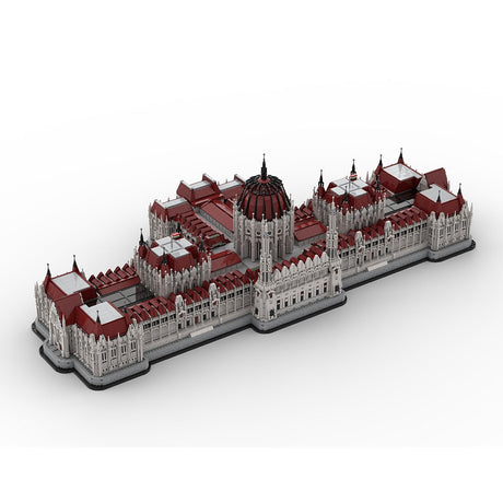 MOC - 219956 Budapest Parliament Klemmbausteine - LesDiy - Klemmbausteine
