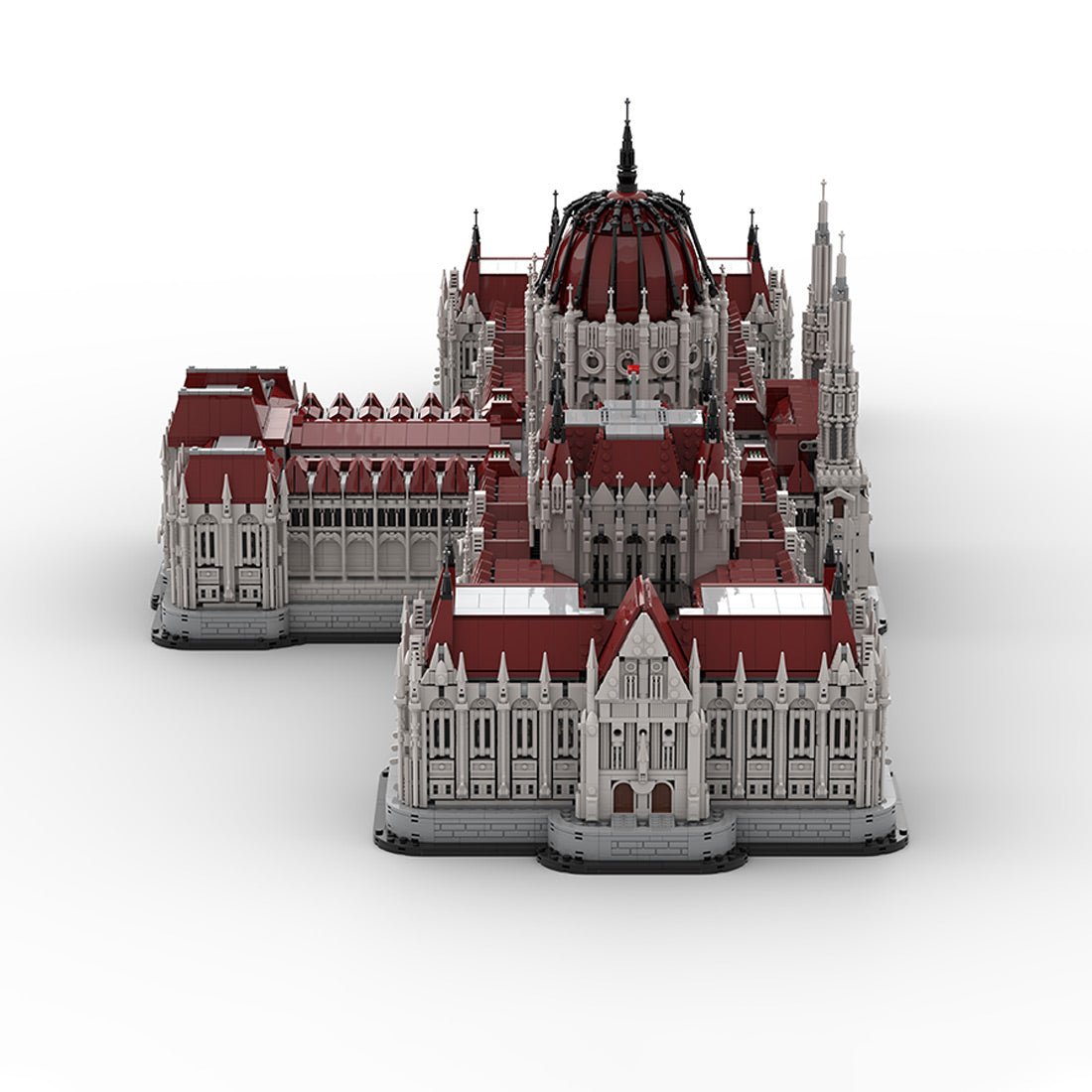 MOC - 219956 Budapest Parliament Klemmbausteine - LesDiy - Klemmbausteine