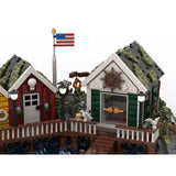 MOC - 220004 Coast Town Diorama Klemmbausteine - LesDiy - Klemmbausteine
