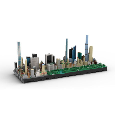 MOC - 221106 New York City Financial District - Maiden Lane & Pearl Klemmbausteine - LesDiy - Klemmbausteine