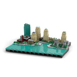 MOC - 221106 New York City Financial District - World Financial Center&Battery Park City Klemmbausteine - LesDiy - Klemmbausteine