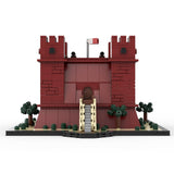 MOC - 221164 Malta Red Tower Klemmbausteine - LesDiy - Klemmbausteine