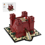 MOC - 221164 Malta Red Tower Klemmbausteine - LesDiy - Klemmbausteine