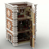 MOC - 221246 Palace Library Klemmbausteine - LesDiy - Klemmbausteine