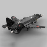 MOC - 222886 1:35 Scale Su - 47 Berkut Klemmbausteine - LesDiy - Klemmbausteine