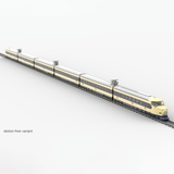 MOC - 223975 "Bullet Train" Shinkansen Series 0 Klemmbausteine - LesDiy - Klemmbausteine