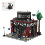 MOC - 224017 Video Store Klemmbausteine - LesDiy - Klemmbausteine