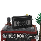 MOC - 224017 Video Store Klemmbausteine - LesDiy - Klemmbausteine