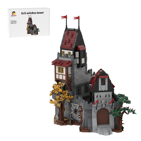 MOC - 224579 evil witches keep Klemmbausteine - LesDiy - Klemmbausteine