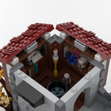 MOC - 224579 evil witches keep Klemmbausteine - LesDiy - Klemmbausteine